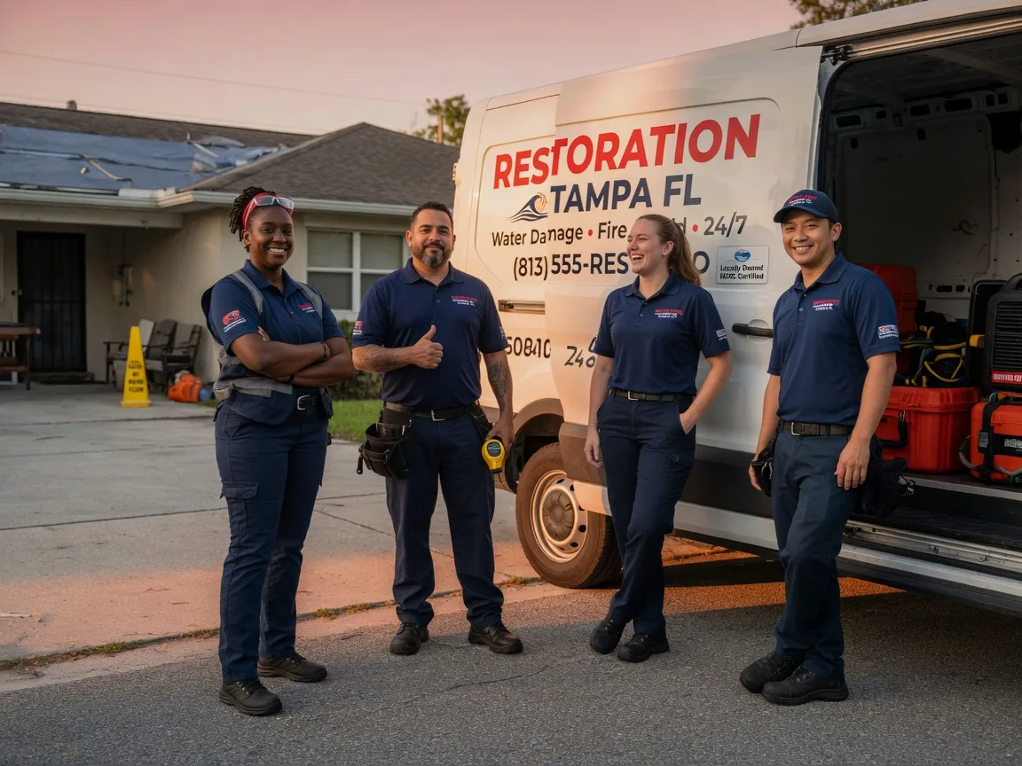 Water Damage Restoration company in Fall Branch, TN